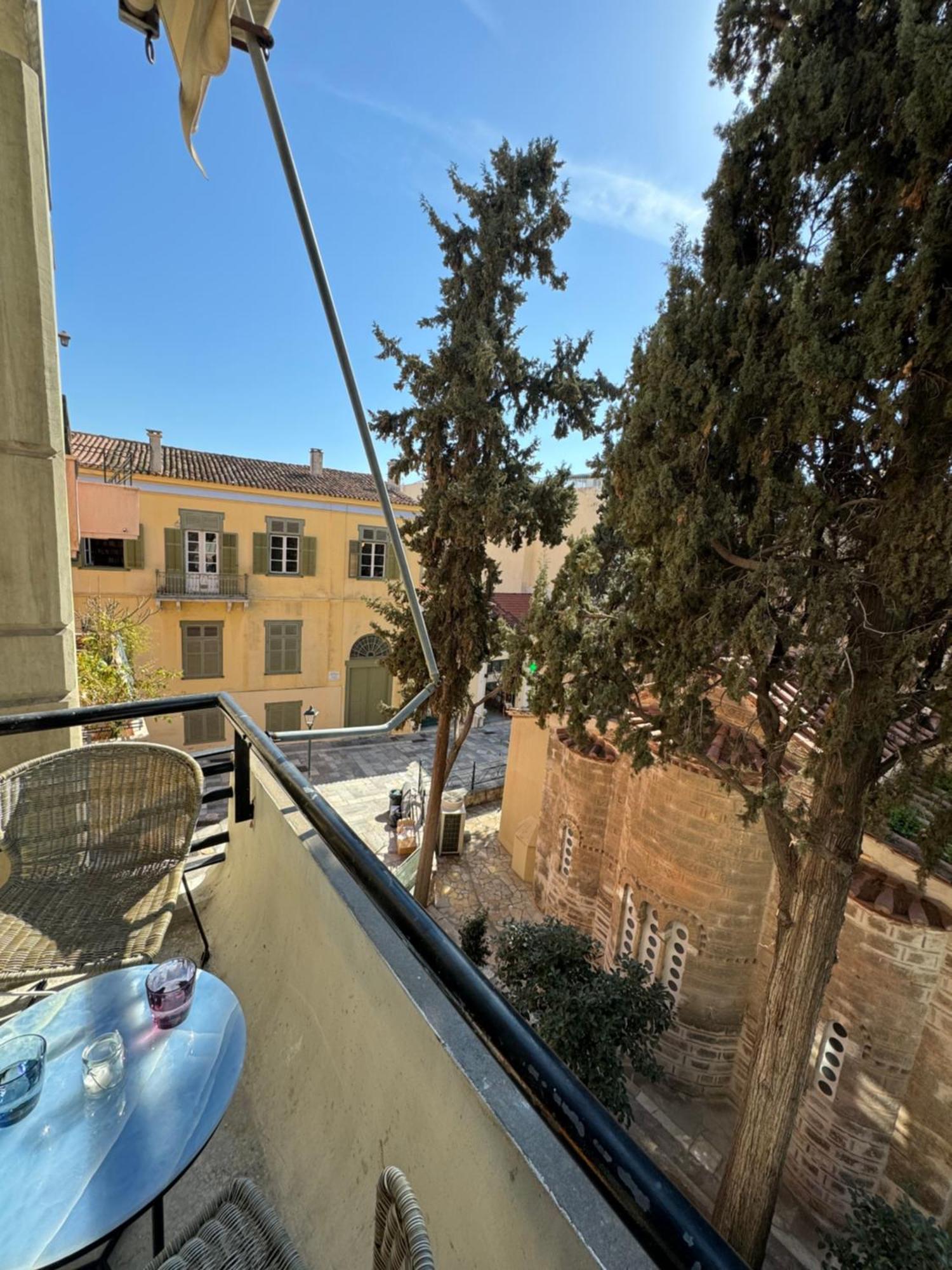 Plaka K15 Apartman Athén Kültér fotó