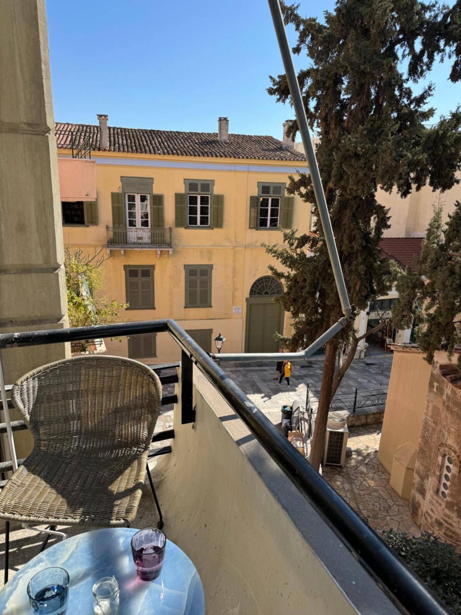 Plaka K15 Apartman Athén Kültér fotó