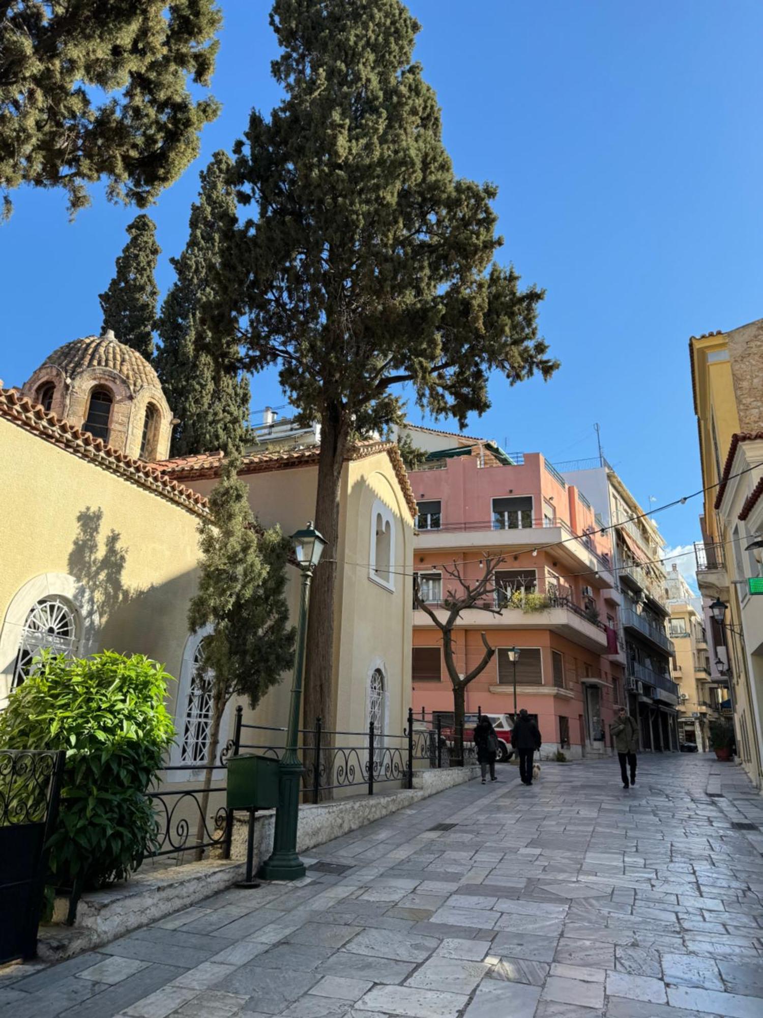 Plaka K15 Apartman Athén Kültér fotó