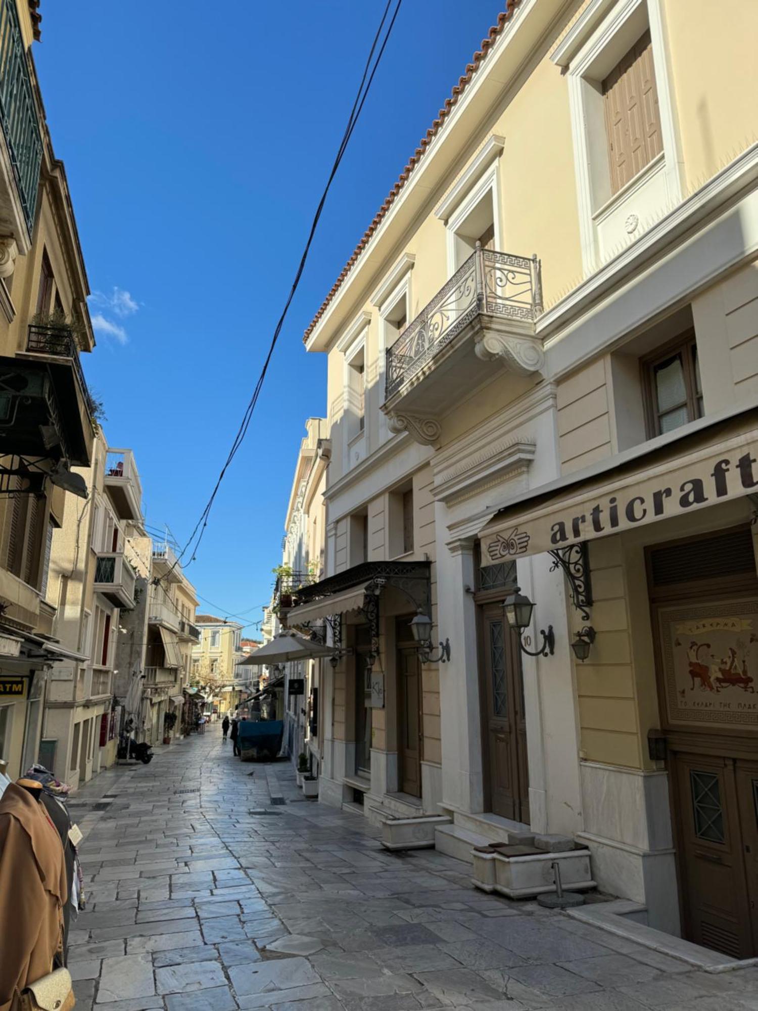 Plaka K15 Apartman Athén Kültér fotó