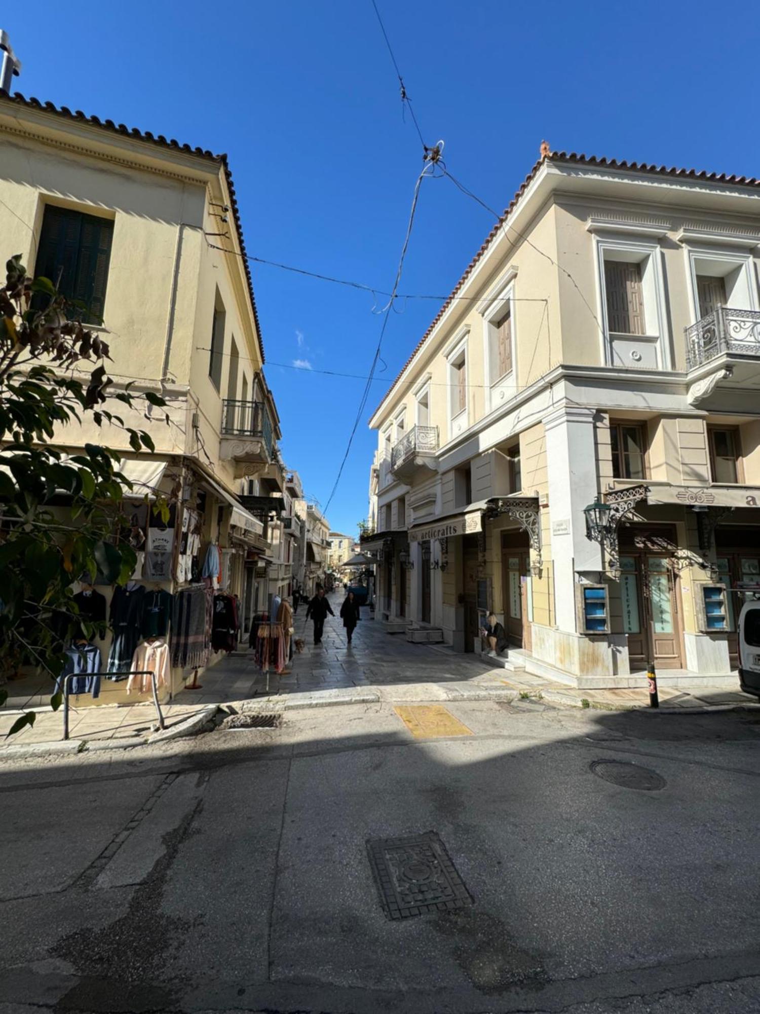 Plaka K15 Apartman Athén Kültér fotó