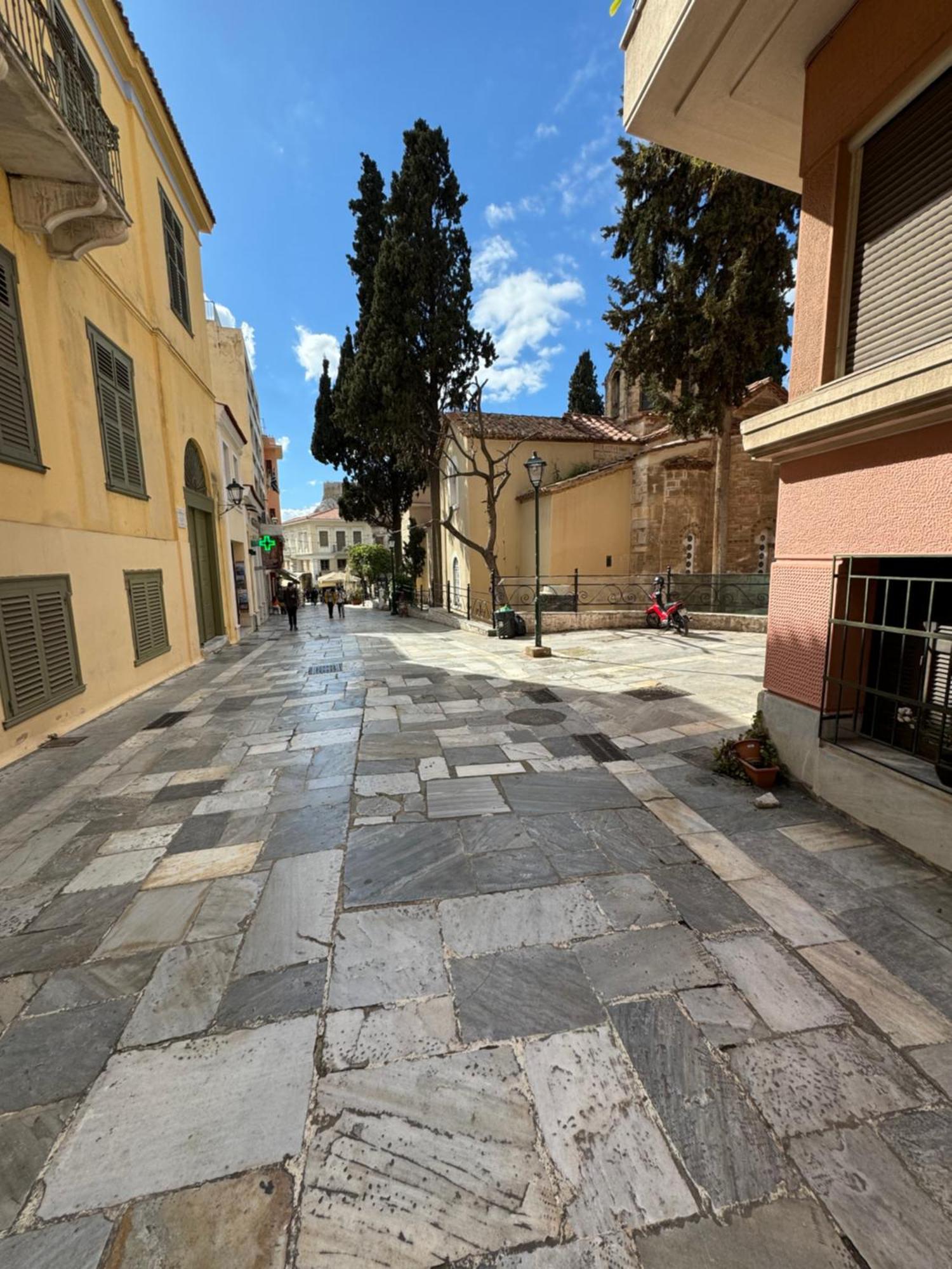 Plaka K15 Apartman Athén Kültér fotó