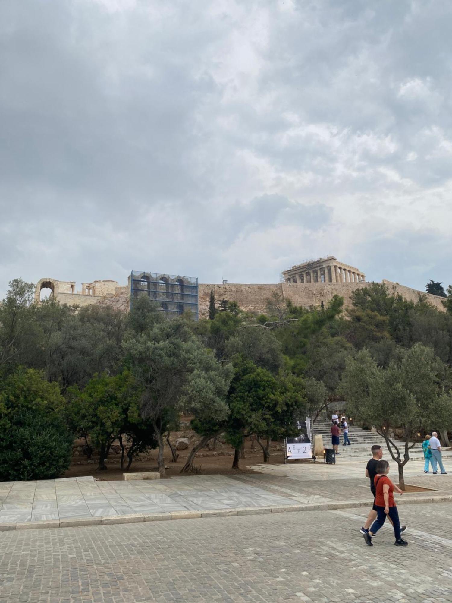 Plaka K15 Apartman Athén Kültér fotó